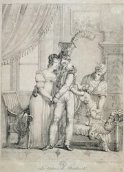 Abschied von Joseph Poniatowski